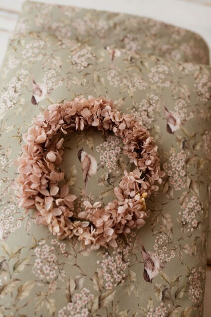 Kocyk do żłobka ciepły w ptaszki