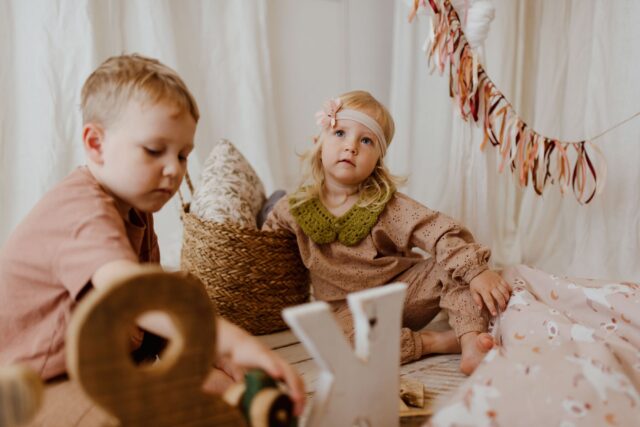 Kocyk do żłobka dla dziewczynki jednorożce