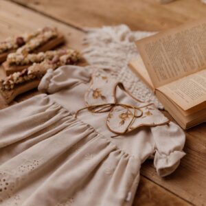 Kołnierzyk damski retro malwa honey