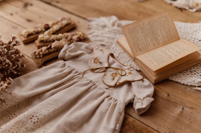 Kołnierzyk damski retro malwa honey