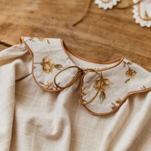 Kołnierzyk damski retro malwa honey