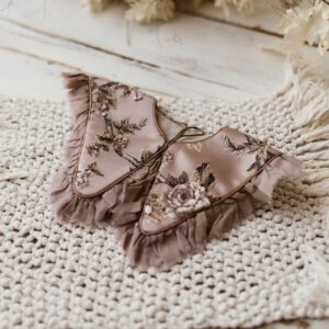 Kołnierzyk dla dziewczynki różowy stefania