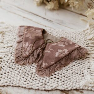 Kołnierzyk ozdobny dla dziewczynki stefania garden