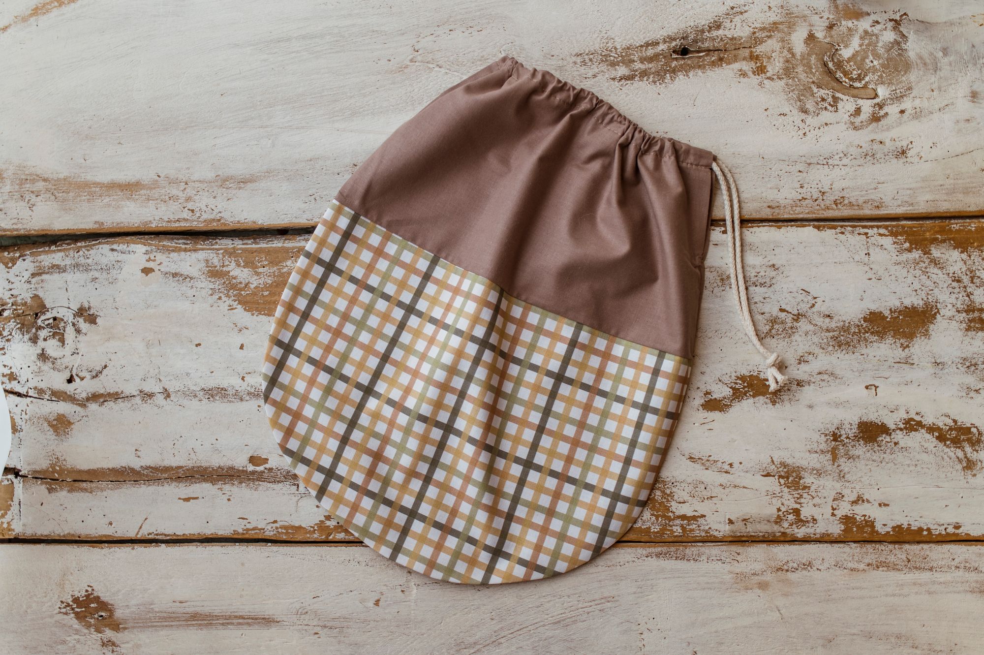 Kolorowy worek na pościel do przedszkola