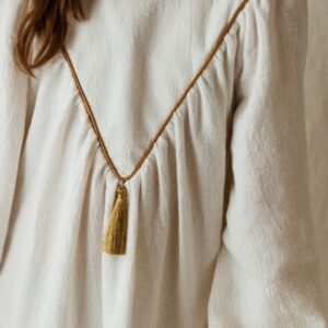 Lniana biała sukienka retro Marysia white day 1-4 lat