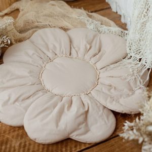 Mata kwiat 5 bawełniana do zabawy i dekoracji pokoju dla dzieci kolor natural
