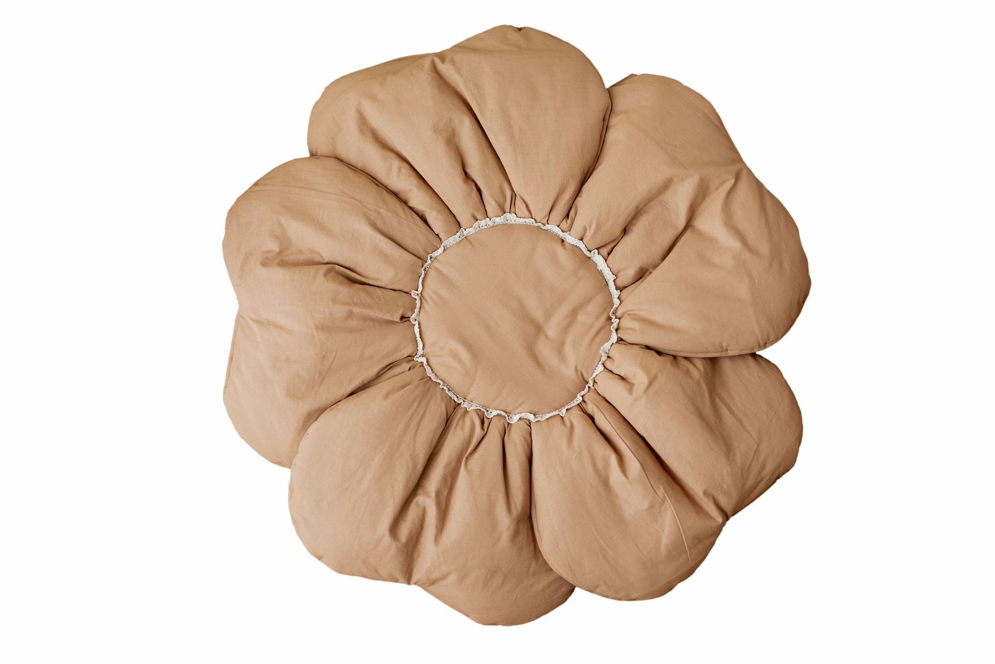 Mata podłogowa kwiat do zabawy dla dzieci carmel