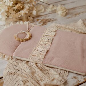 Muślinowy śpiworek dla niemowląt 100% bawełna