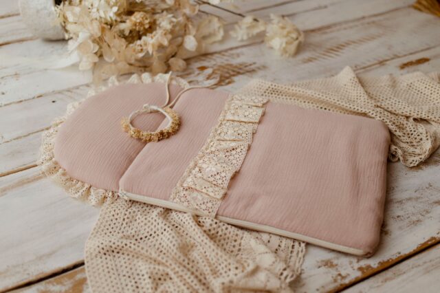 Muślinowy śpiworek dla niemowląt 100% bawełna