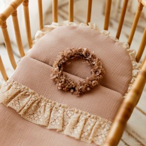 Muślinowy śpiworek dla niemowląt 100% bawełna