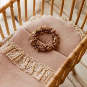 Muślinowy śpiworek dla niemowląt 100% bawełna