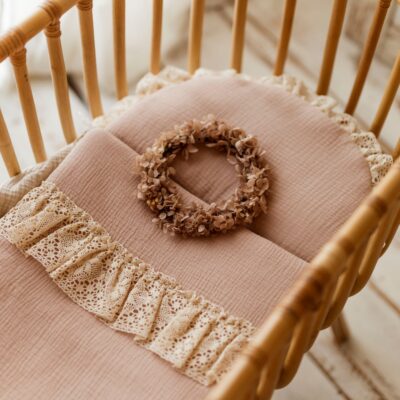 Muślinowy śpiworek dla niemowląt 100% bawełna 6-18 miesięcy