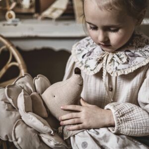 Poduszka dekoracyjna kwiat natural rozmiar 30