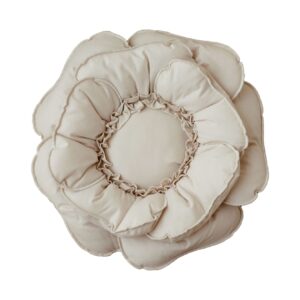 Poduszka dekoracyjna kwiat natural rozmiar 30