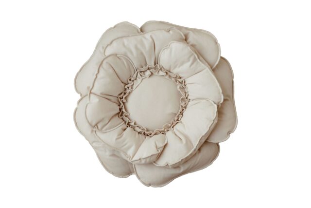 Poduszka dekoracyjna kwiat natural rozmiar 30