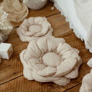 Poduszka dekoracyjna kwiat natural rozmiar 30