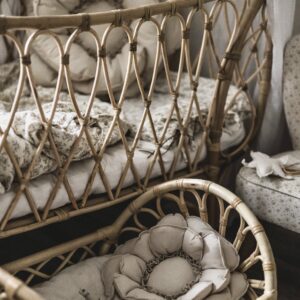 Poduszka dekoracyjna kwiat natural rozmiar 30