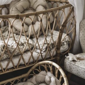 Poduszka dekoracyjna kwiat natural rozmiar 30