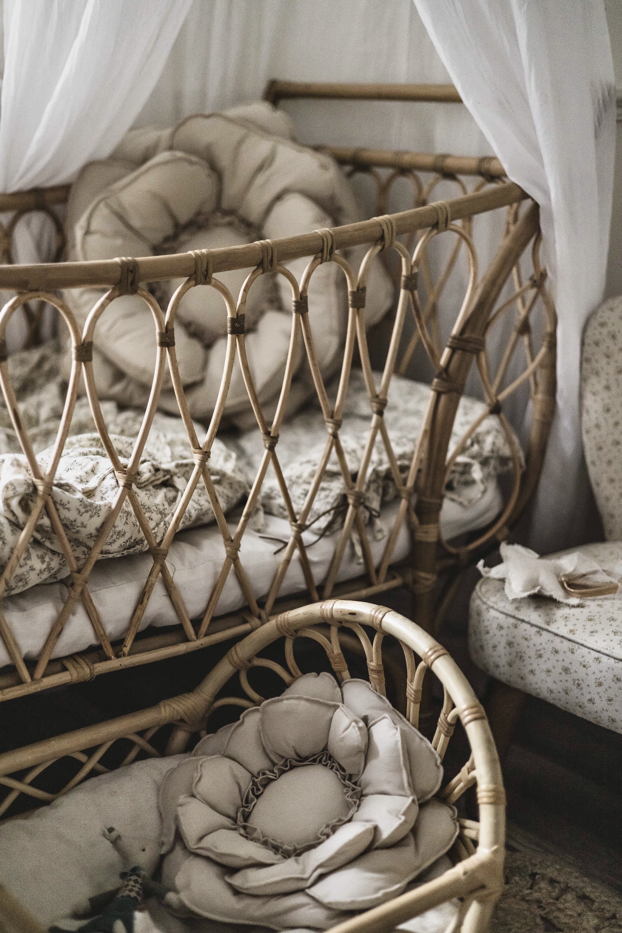 Poduszka dekoracyjna kwiat natural rozmiar 30