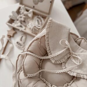 Poduszka dekoracyjna kwiat natural rozmiar 30