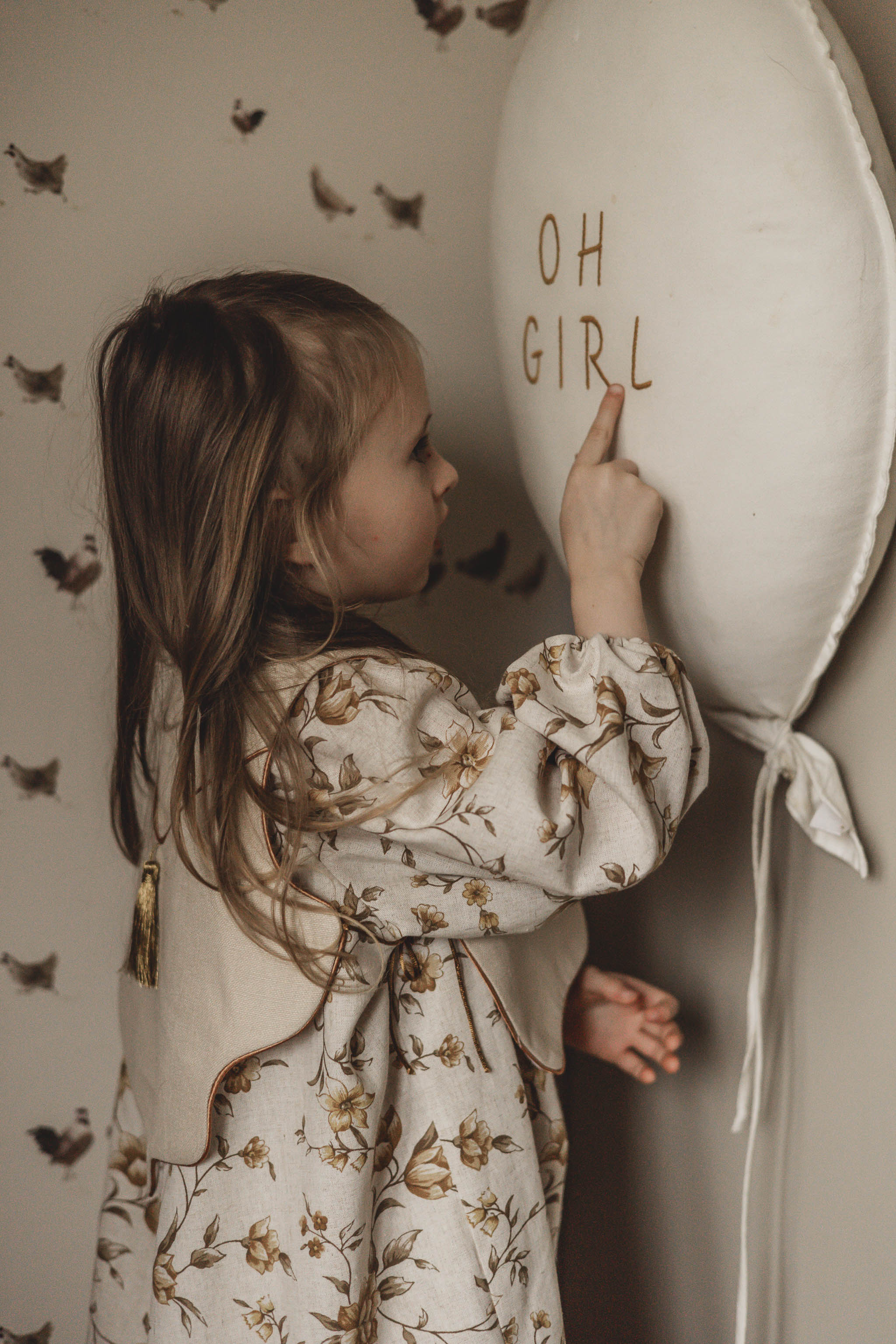 Retro damska kamizelka lniana vanila