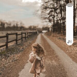 Retro sukienka beżowa bawełniana Marysia 5-10 lat