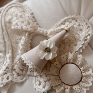 Różdżka do zabawy koronka ozdoba dla dziecka słonecznik