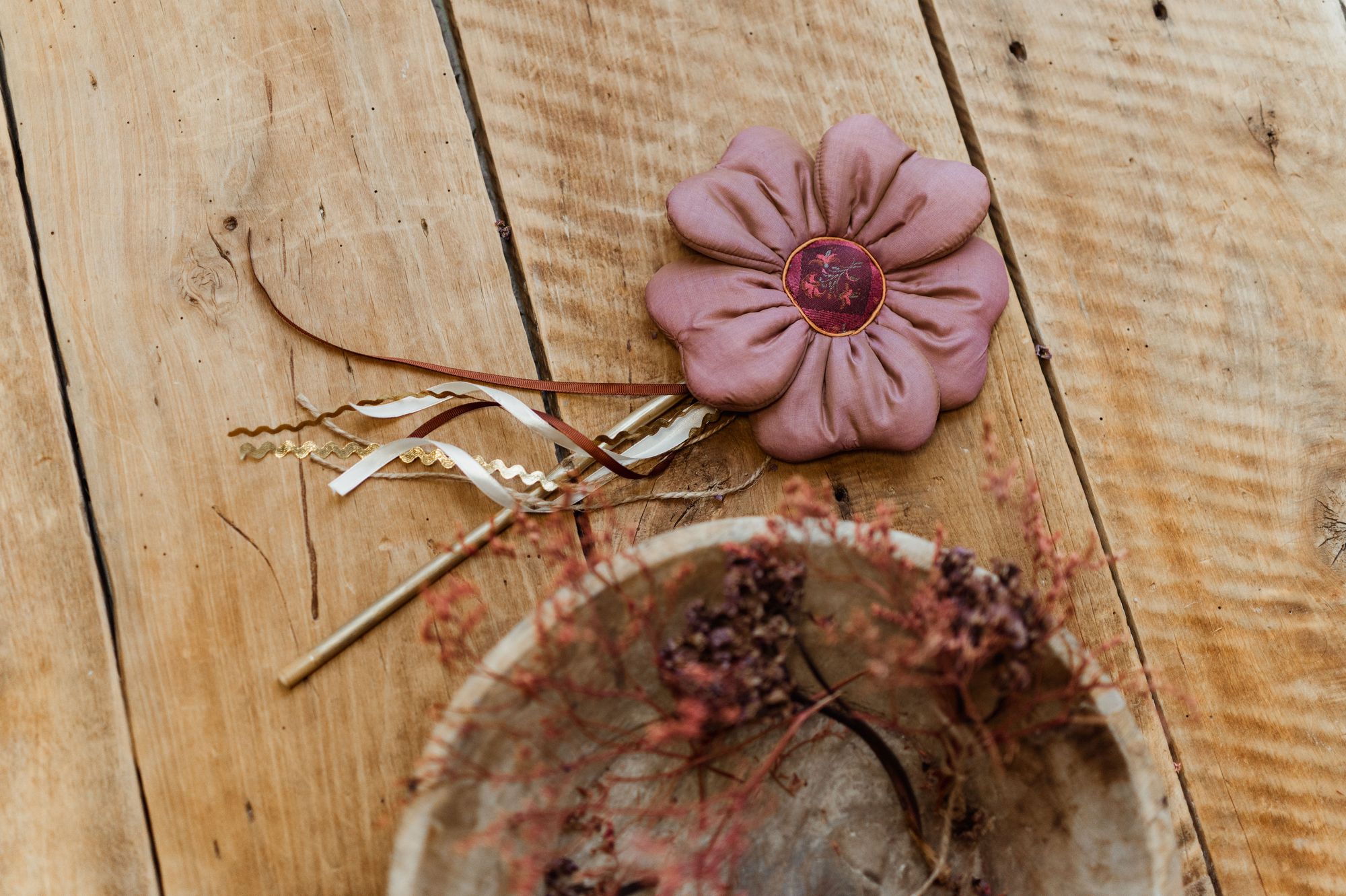 Różowa różdżka dla dziewczynki do zabawy ozdoba rose