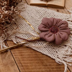 Różowa różdżka dla dziewczynki do zabawy ozdoba rose