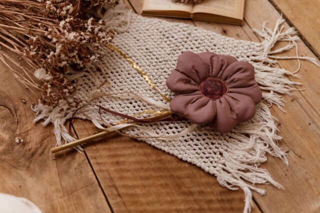 Różowa różdżka dla dziewczynki do zabawy ozdoba rose