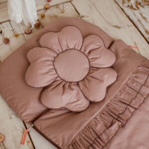 Różowy śpiworek do spania dla dziewczynki 6-10 lat