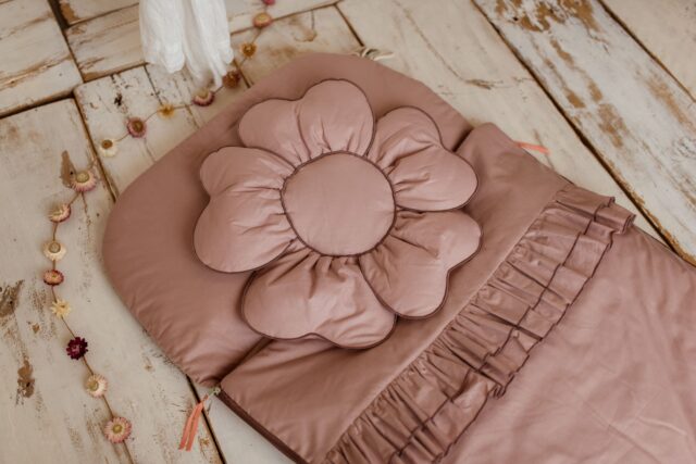 Różowy śpiworek do spania dla dziewczynki 6-10 lat