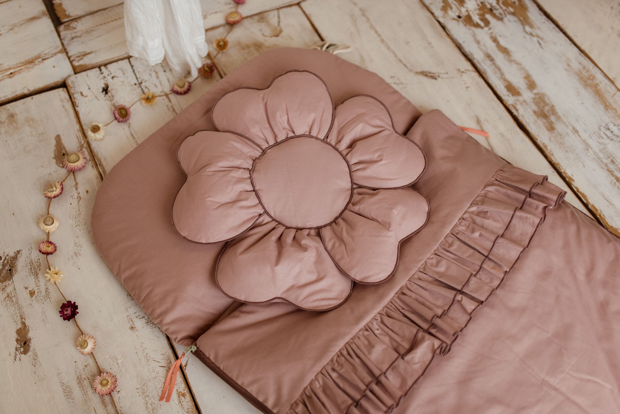 Różowy śpiworek do spania dla dziewczynki 6-10 lat