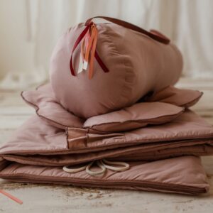 Różowy śpiworek do spania dla dziewczynki 6-10 lat