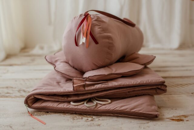 Różowy śpiworek do spania dla dziewczynki 6-10 lat