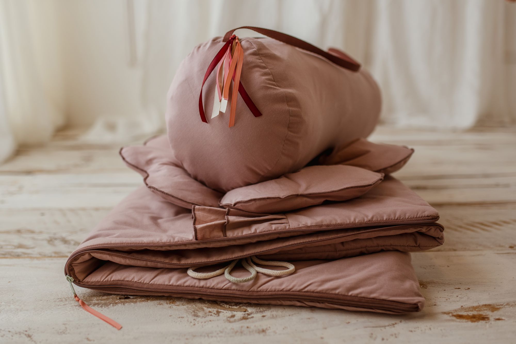 Różowy śpiworek do spania dla dziewczynki 6-10 lat