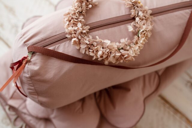 Różowy śpiworek do spania dla dziewczynki 6-10 lat