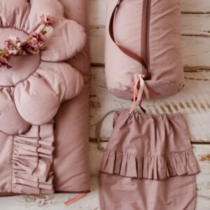 Różowy śpiworek do spania dla dziewczynki 6-10 lat