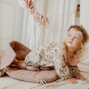 Różowy śpiworek do spania dla dziewczynki 6-10 lat