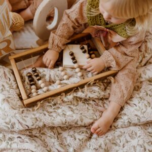 Różowy śpiworek do spania dla dziewczynki 6-10 lat