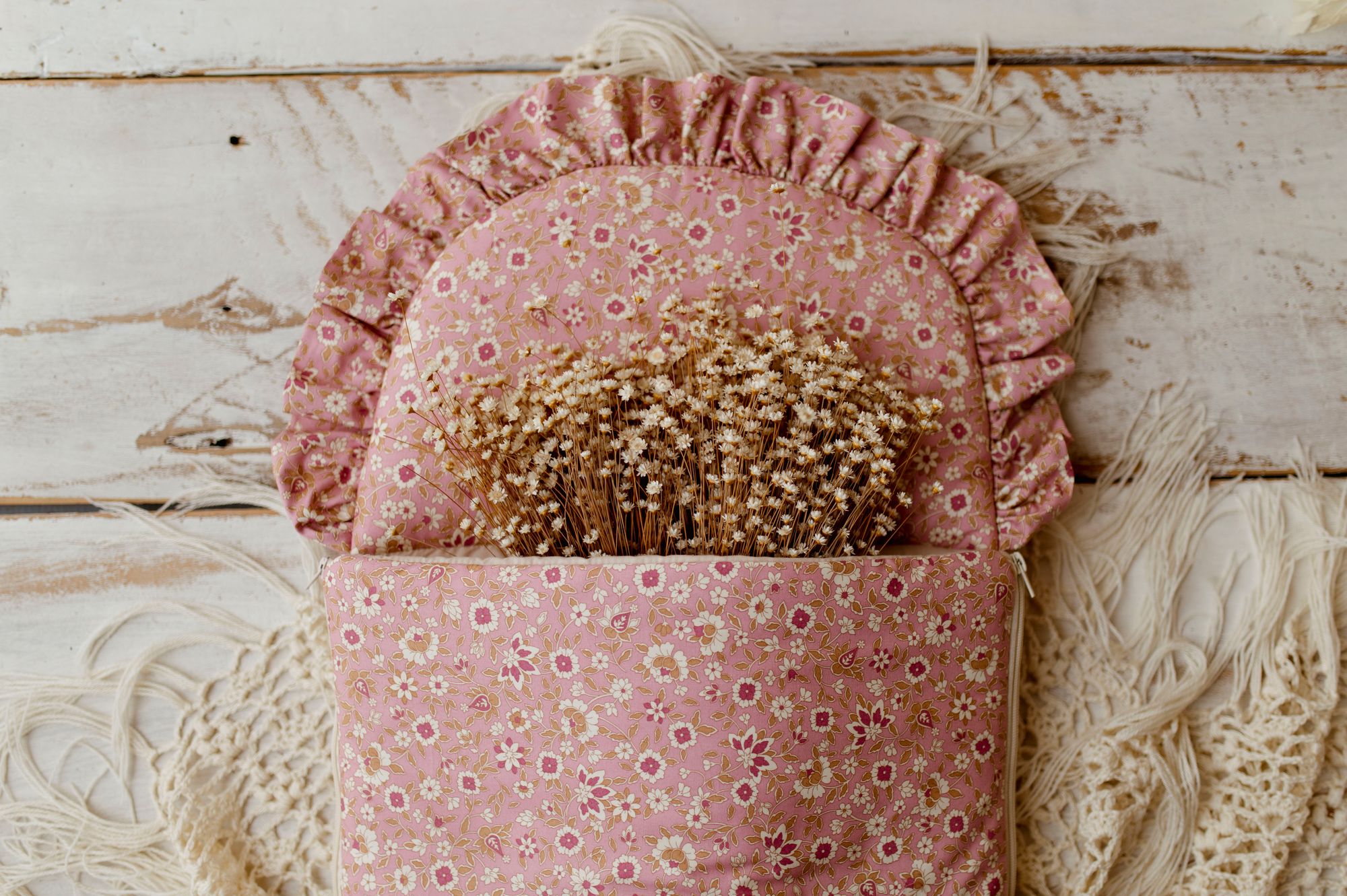 Różowy śpiworek niemowlęcy dla dziewczynki 100% bawełna