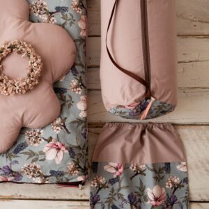 Śpiworek bawełniany do żłobka 0-3 lata kwiatki