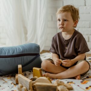 Śpiworek dla chłopca do przedszkola 140×75cm koparki