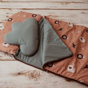 Śpiworek dla chłopca zwierzątka junior