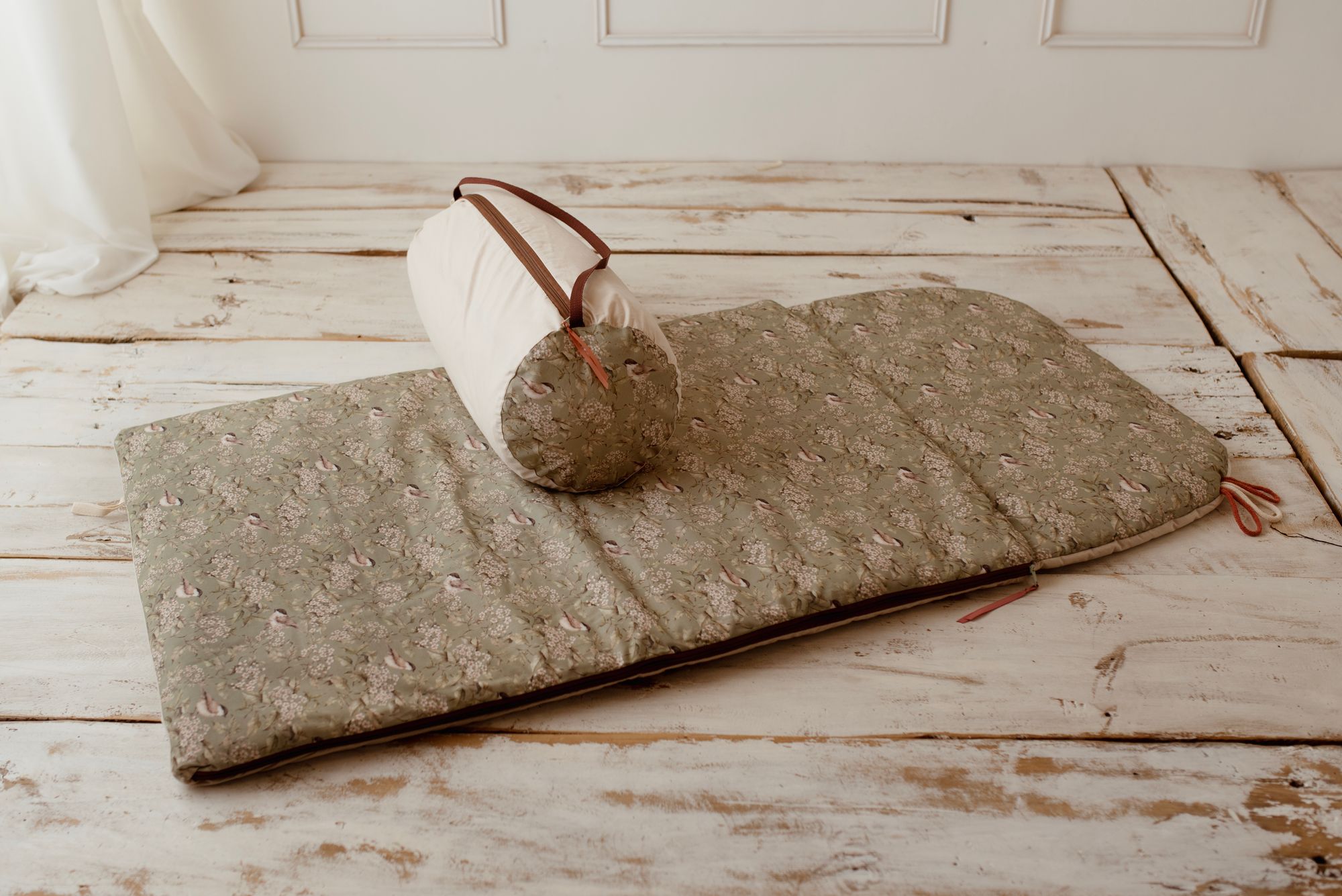 Śpiworek dla dziecka junior zielony 5-10lat