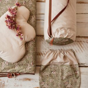 Śpiworek dla dziecka junior zielony 5-10lat