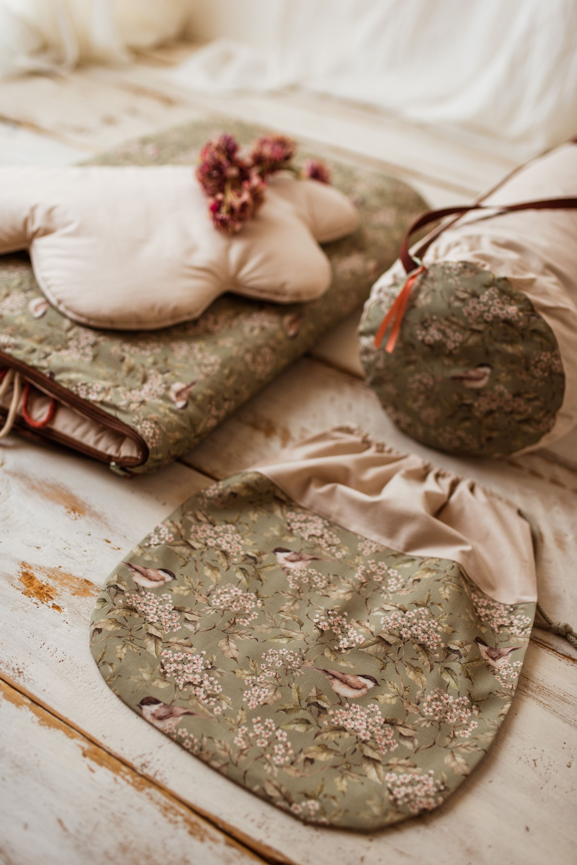 Śpiworek dla dziecka junior zielony 5-10lat