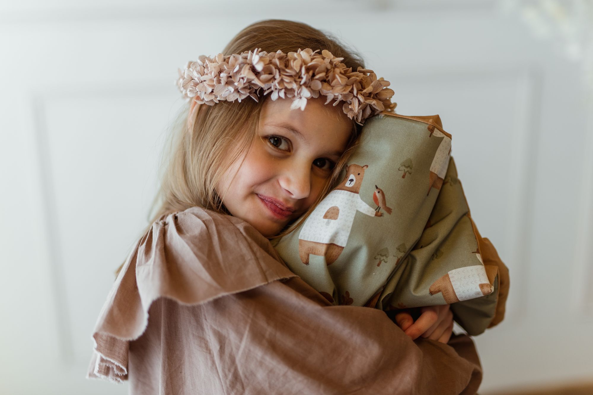 Śpiworek dla dziecka w misie zielony junior 3w1