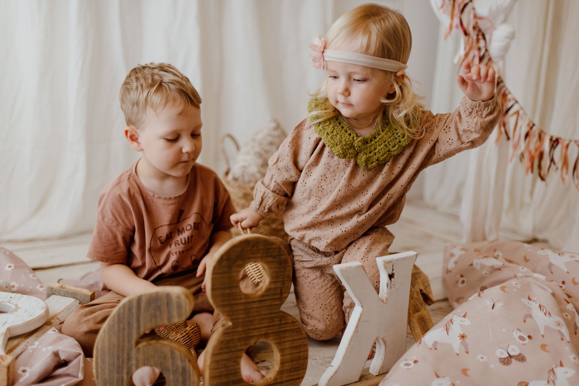 Śpiworek dla dziewczynki w jednorożce junior 5-10lat