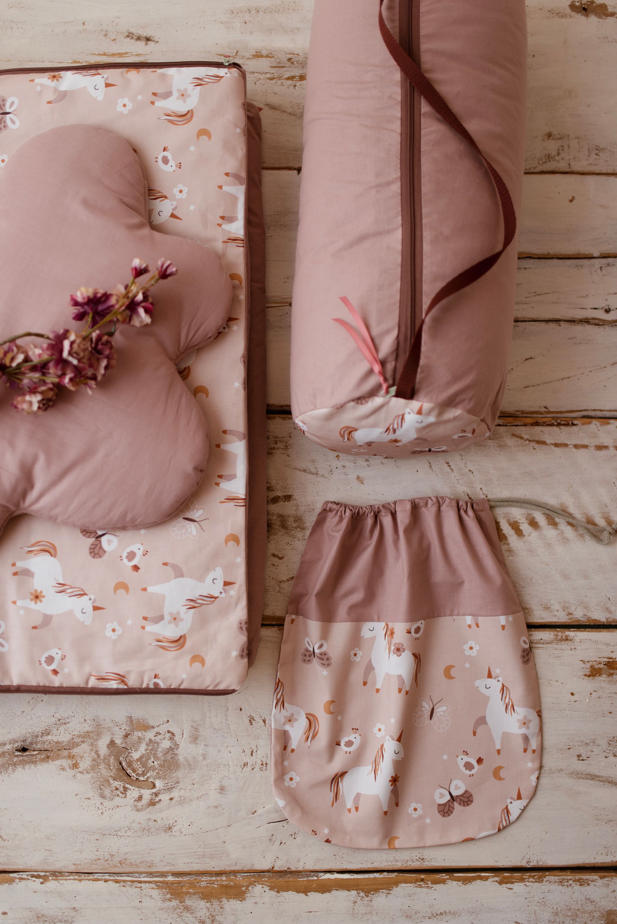 Śpiworek dla dziewczynki w jednorożce junior 5-10lat